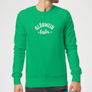 Pull de Noël Homme Gluhwein Tester - Vert - S - Kelly Green