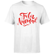 Feliz Navidad T Shirt White Xl the christmas collection kopen in de aanbieding