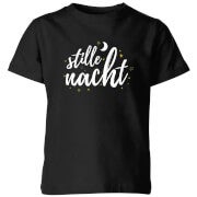Stille Nacht Kinder T-Shirt - Schwarz - 3-4 Jahre - Schwarz