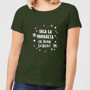 Saca La Pandereta Womens T Shirt Forest Green Xxl the christmas collection kopen in de aanbieding
