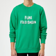 Fijne Feestdagen Sweatshirt Kelly Green M the christmas collection kopen in de aanbieding Fijne Feestdagen Sweatshirt Kelly Green M the christmas collection kopen in de aanbieding
