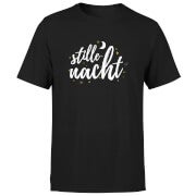 Stille Nacht T-Shirt - Schwarz - M - Schwarz