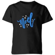 Noel Snowflakes Kids' T-Shirt - Black - 3-4 Jahre - Schwarz