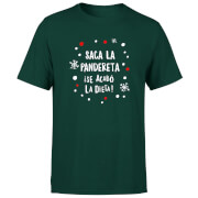 Saca La Pandereta T Shirt Forest Green Xl the christmas collection kopen in de aanbieding