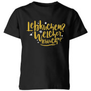 International Lebkiuchen Kids T Shirt Black 9 10 Years the christmas collection kopen in de aanbieding International Lebkiuchen Kids T Shirt Black 9 10 Years the christmas collection kopen in de aanbieding