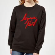 Joyeux Noel Holly Jolly International Womens Sweatshirt Black S the christmas collection kopen in de aanbieding Joyeux Noel Holly Jolly International Womens Sweatshirt Black S the christmas collection kopen in de aanbieding