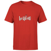 International Ho Ho Ho T Shirt Red S the christmas collection kopen in de aanbieding