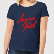 Joyeux Noel Holly Jolly International Womens T Shirt Navy Xl the christmas collection kopen in de aanbieding Joyeux Noel Holly Jolly International Womens T Shirt Navy Xl the christmas collection kopen in de aanbieding