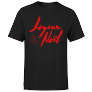 Joyeux Noel 2 T Shirt Black S the christmas collection kopen in de aanbieding