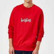 International Ho Ho Ho Sweatshirt Red L the christmas collection kopen in de aanbieding International Ho Ho Ho Sweatshirt Red L the christmas collection kopen in de aanbieding