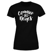 Connasse Des Neiges Women's T-Shirt - Black - S - Schwarz
