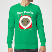Fleas Navidad Sweatshirt Kelly Green Xl the christmas collection kopen in de aanbieding Fleas Navidad Sweatshirt Kelly Green Xl the christmas collection kopen in de aanbieding