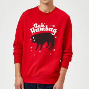 Bah Humbug Sweatshirt Red Xl the christmas collection kopen in de aanbieding