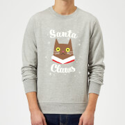 Santa Claws Sweatshirt Grey M the christmas collection kopen in de aanbieding Santa Claws Sweatshirt Grey M the christmas collection kopen in de aanbieding