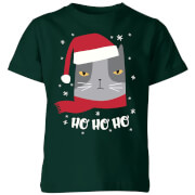 Ho Ho Ho Kids T Shirt Forest Green 11 12 Years the christmas collection kopen in de aanbieding Ho Ho Ho Kids T Shirt Forest Green 11 12 Years the christmas collection kopen in de aanbieding