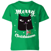 Merry Christmouse Kids T Shirt Kelly Green 7 8 Years the christmas collection kopen in de aanbieding