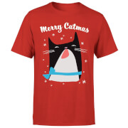 Merry Catmas T Shirt Red Xxl the christmas collection kopen in de aanbieding