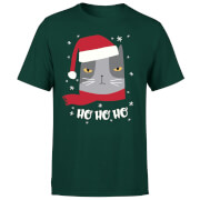 Ho Ho Ho T Shirt Forest Green L the christmas collection kopen in de aanbieding