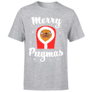 By Iwoot Merry Pugmas T Shirt Grey 3Xl by iwoot kopen in de aanbieding