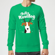 Feliz Navidog Sweatshirt Kelly Green Xl the christmas collection kopen in de aanbieding Feliz Navidog Sweatshirt Kelly Green Xl the christmas collection kopen in de aanbieding