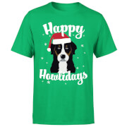 Happy Howlidays T Shirt Kelly Green Xl the christmas collection kopen in de aanbieding