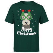 Yappy Christmas T Shirt Forest Green S the christmas collection kopen in de aanbieding