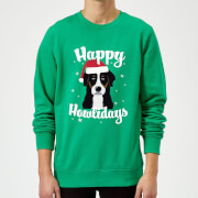 Happy Howlidays Sweatshirt Kelly Green L the christmas collection kopen in de aanbieding Happy Howlidays Sweatshirt Kelly Green L the christmas collection kopen in de aanbieding