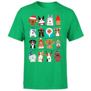 Merry Dogmas T Shirt Kelly Green Xxl the christmas collection kopen in de aanbieding