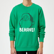 Behave Sweatshirt Kelly Green Xxl the christmas collection kopen in de aanbieding