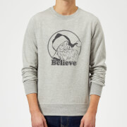 By Iwoot Believe Sweatshirt Grey 3Xl by iwoot kopen in de aanbieding