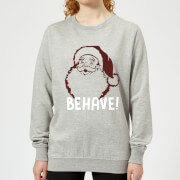 By Iwoot Behave Womens Sweatshirt Grey 3Xl by iwoot kopen in de aanbieding