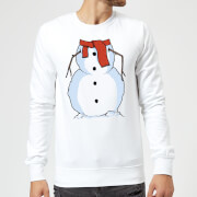 Snowman Sweatshirt White Xxl the christmas collection kopen in de aanbieding