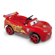 Disney Saetta McQueen Pedal Power Car - Red Disney Saetta McQueen Pedal Power Car - Red