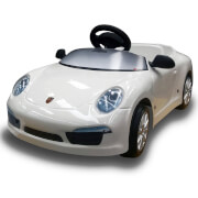 Porsche 911 Pedal Power Car - White Porsche 911 Pedal Power Car - White