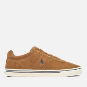 Image of Polo Ralph Lauren Men's Hanford Vulcanised Suede Trainers - New Snuff - UK 7 - Tan