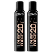 Redken Pure Force 20 Duo 2 X 250Ml redken kopen in de aanbieding Redken Pure Force 20 Duo 2 X 250Ml redken kopen in de aanbieding