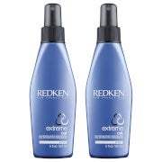 Dúo de tratamientos Extreme Cat Protein de Redken (2 x 150 ml)