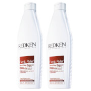 Redken Scalp Relief Soothing Balance Shampoo Duo (2 x 300ml) Redken Scalp Relief Soothing Balance Shampoo Duo (2 x 300ml)
