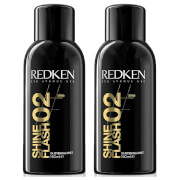Redken Shine Flash 02 Duo (2 x 150ml) Redken Shine Flash 02 Duo (2 x 150ml)