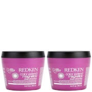 Dúo de mascarillas Color Extend Magnetic de Redken (2 x 250 ml)