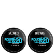 Redken Styling Rough Clay Duo 2 X 50Ml redken kopen in de aanbieding Redken Styling Rough Clay Duo 2 X 50Ml redken kopen in de aanbieding