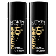 Redken Styling Outshine Duo 2 X 100Ml redken kopen in de aanbieding Redken Styling Outshine Duo 2 X 100Ml redken kopen in de aanbieding