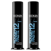 Dúo de pastas Styling - Rough de Redken (2 x 75 ml)