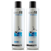 Redken Cerafill Retaliate Shampoo Duo 2 X 290Ml redken kopen in de aanbieding