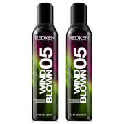 Redken Wind Blown Dry Finishing Spray Duo 2 X 250Ml redken kopen in de aanbieding