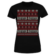 Refuted Christmas Womens Sweatshirt Black L refuted kopen in de aanbieding