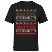 Refuted Christmas T Shirt Black S refuted kopen in de aanbieding