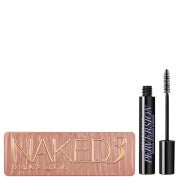 Urban Decay Naked 3 Palette occhi e mascara set