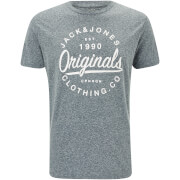 T-Shirt Homme Originals Breezes Jack & Jones - Bleu - S - Bleu