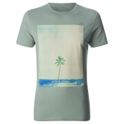 T-Shirt Homme Originals Omega Jack & Jones - Vert - S - Vert Citron